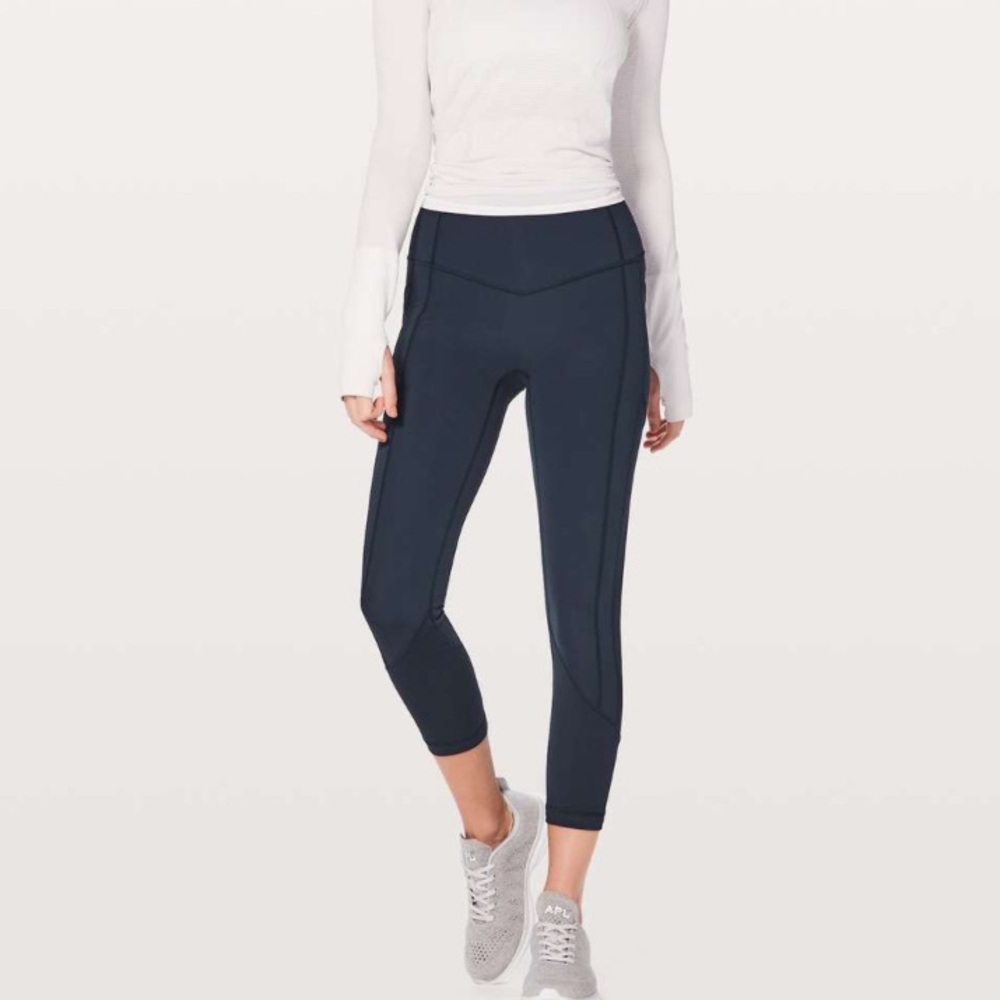 Lululemon All The Right Places Crop II *23"